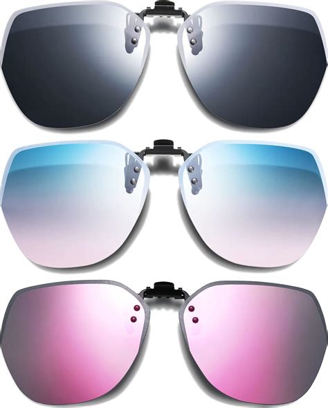 sunglasses that clip onto glasses